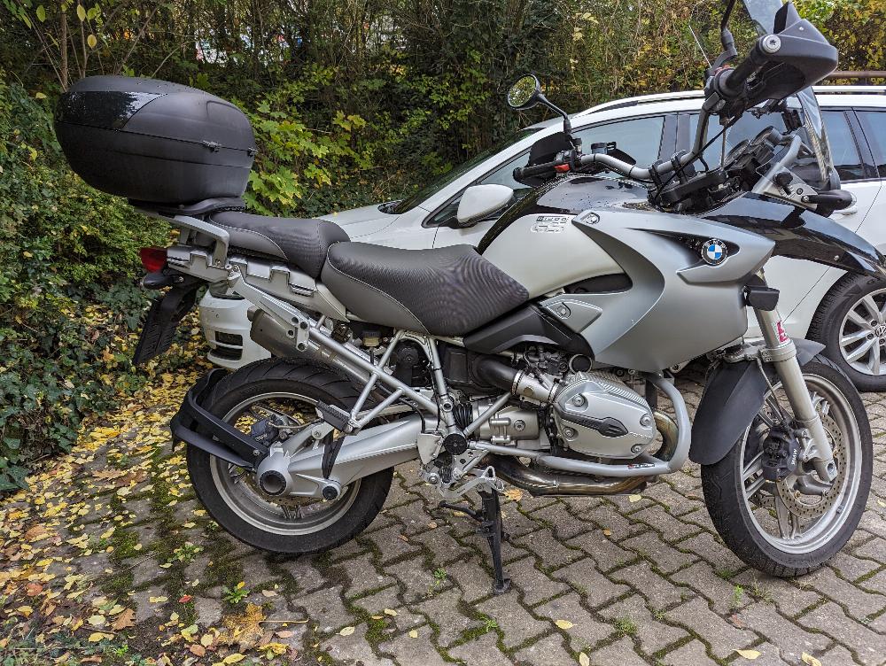 Motorrad verkaufen BMW 1200 GS K25 Ankauf